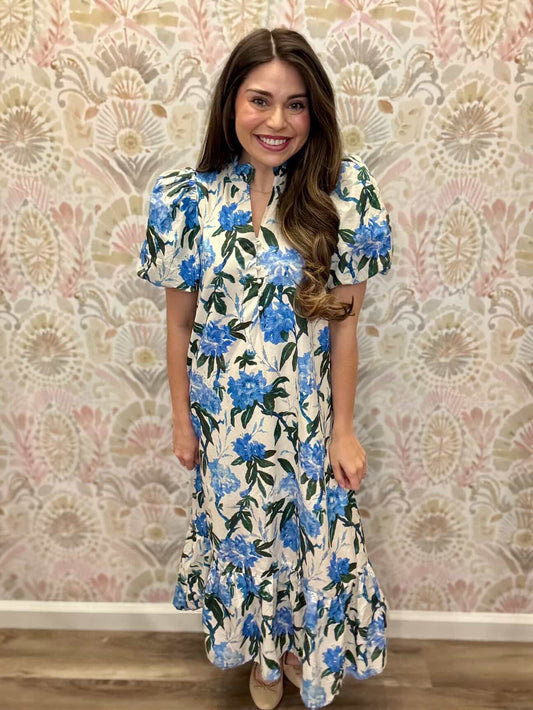 Bluebell Bloom Dress