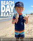 Kid's Golf Hat - Bubs - Navy