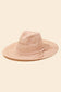 Braided Rope Band Straw Hat
