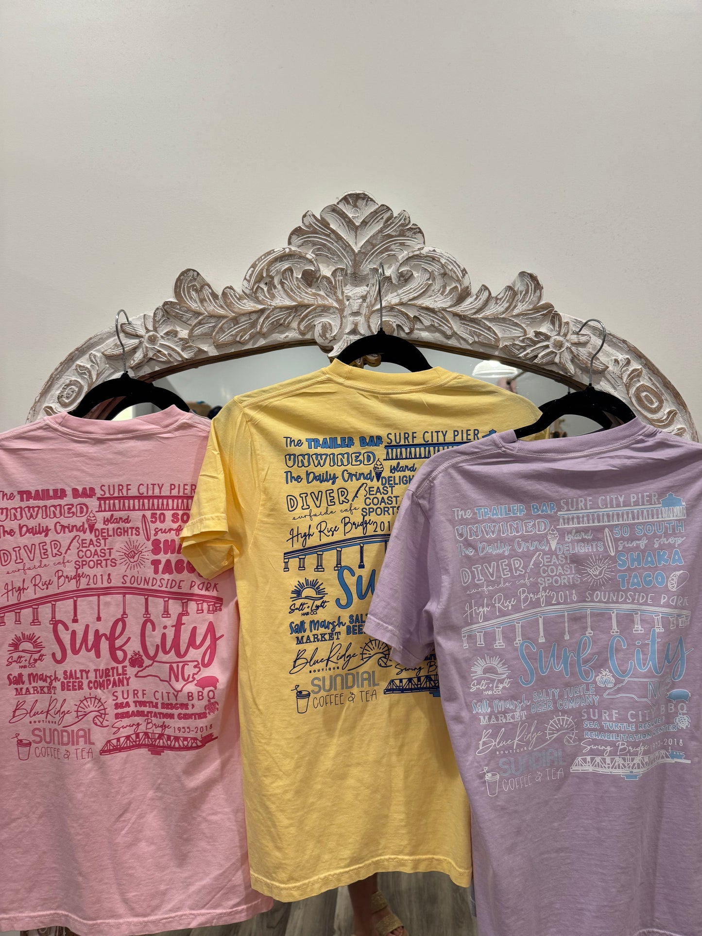 Ksea and Co. Surf City Tee