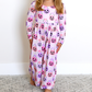 Emmy WIDE LEG ROMPER Bamboo Halloween Pumpkins Kids Outfit