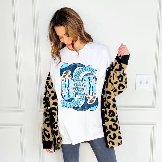 UNC North Carolina Boots Tee