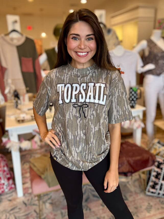 Mossy Oak Topsail Camo T-Shirt
