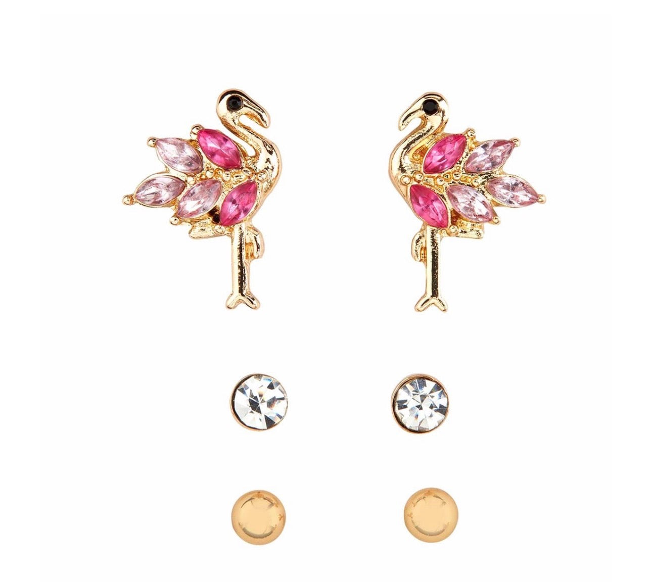 Mud Pie Summericon Earrings