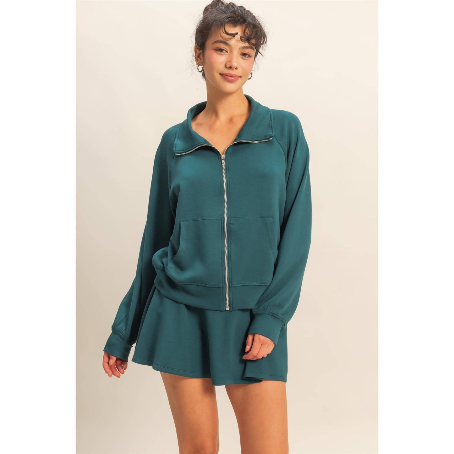 Scuba Zippered Jacket