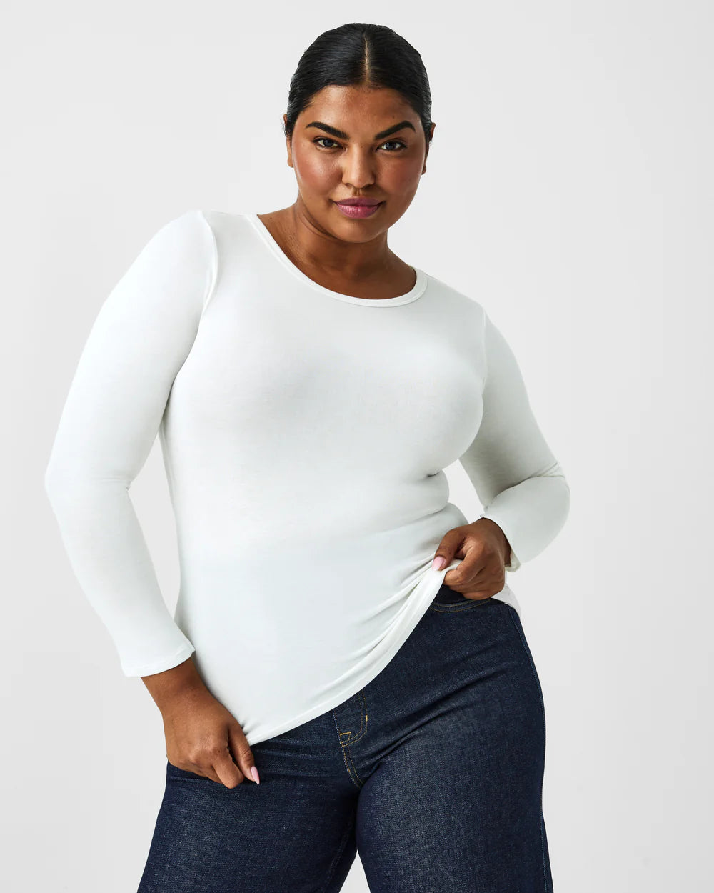 Spanx Better Base Long Sleeve Crew