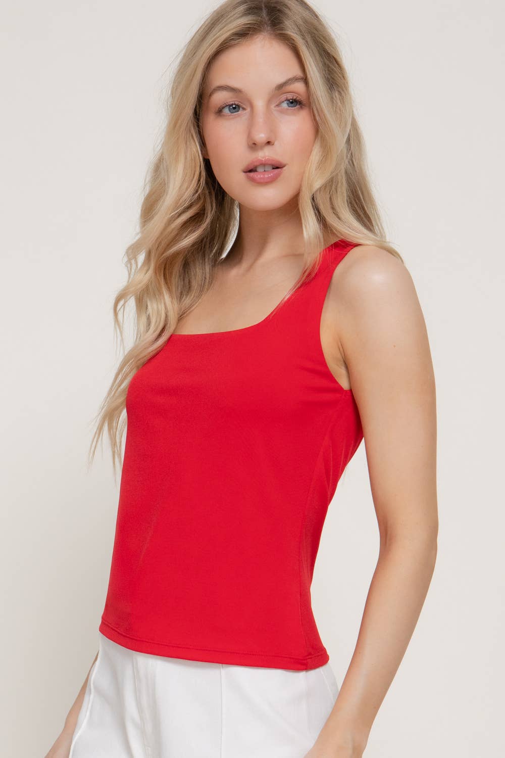 Dora Double Layer Knit Top
