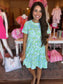 Lilly Pulitzer Cody Short Sleeve Dress, Throw Me a Line