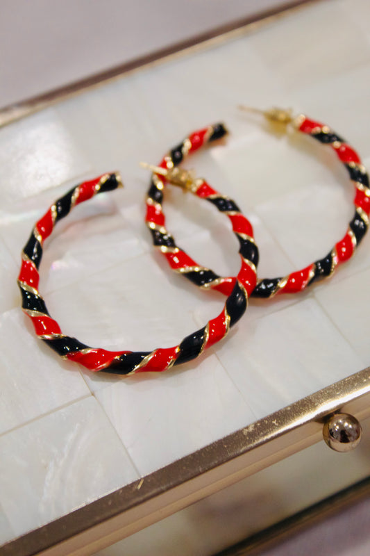 Team Spirit NC STATE Rope Twist Hoop