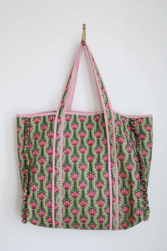 Spring Dream Oversized Tote Bag