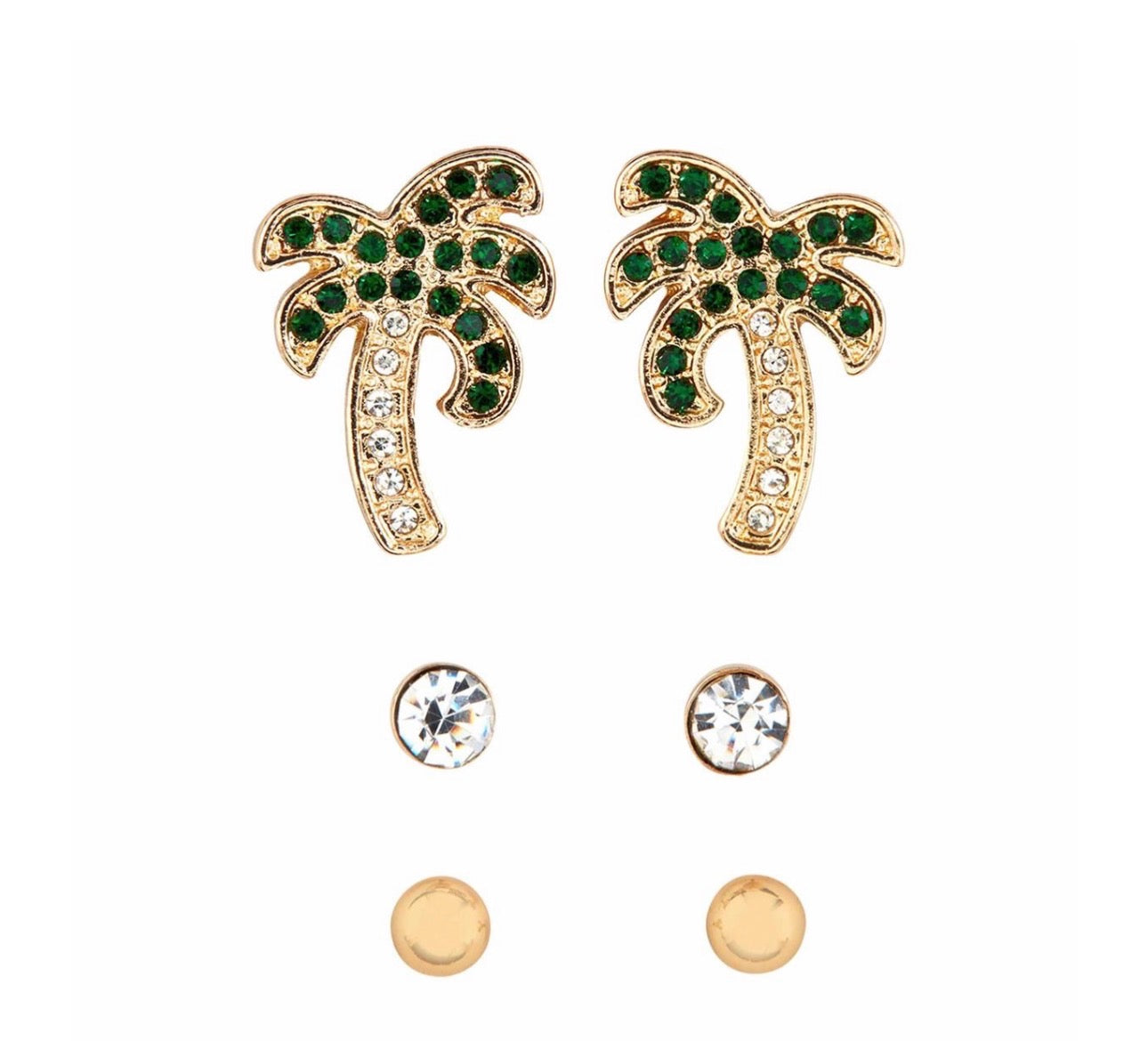 Mud Pie Summericon Earrings