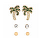 Mud Pie Summericon Earrings