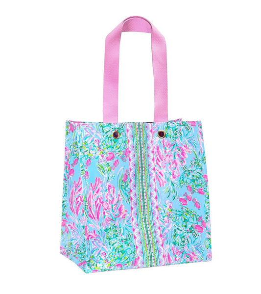Lilly Pulitzer Market Tote Best Fishes