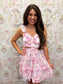 Spring Fling Ruffled Mini Dress