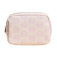 Shell Pattern Print Portable Cosmetic Pouch Bag