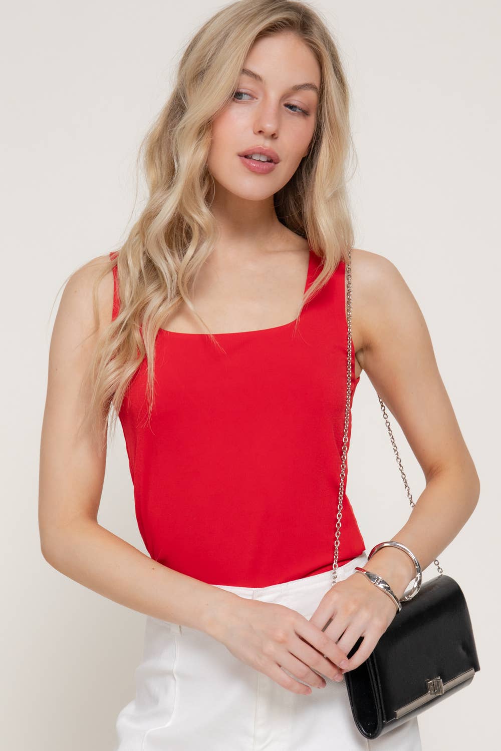 Dora Double Layer Knit Top