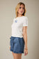 Bradey Beaded Fish Tee