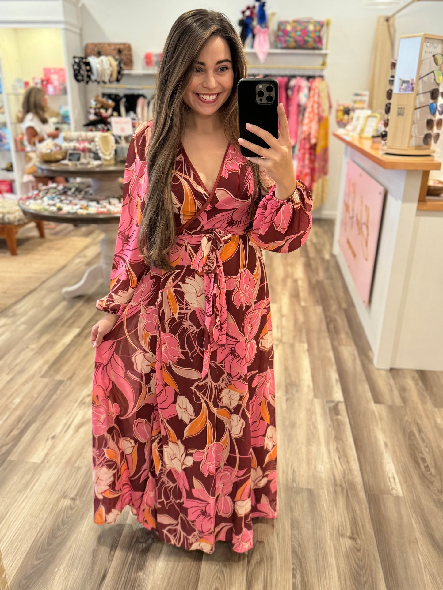 Lohgan Maxi Dress