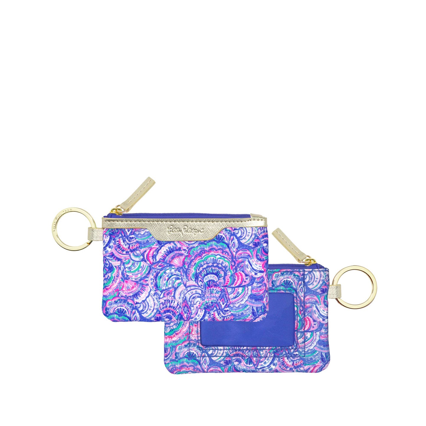 Lilly Pulitzer ID Case, Happy As A Clam