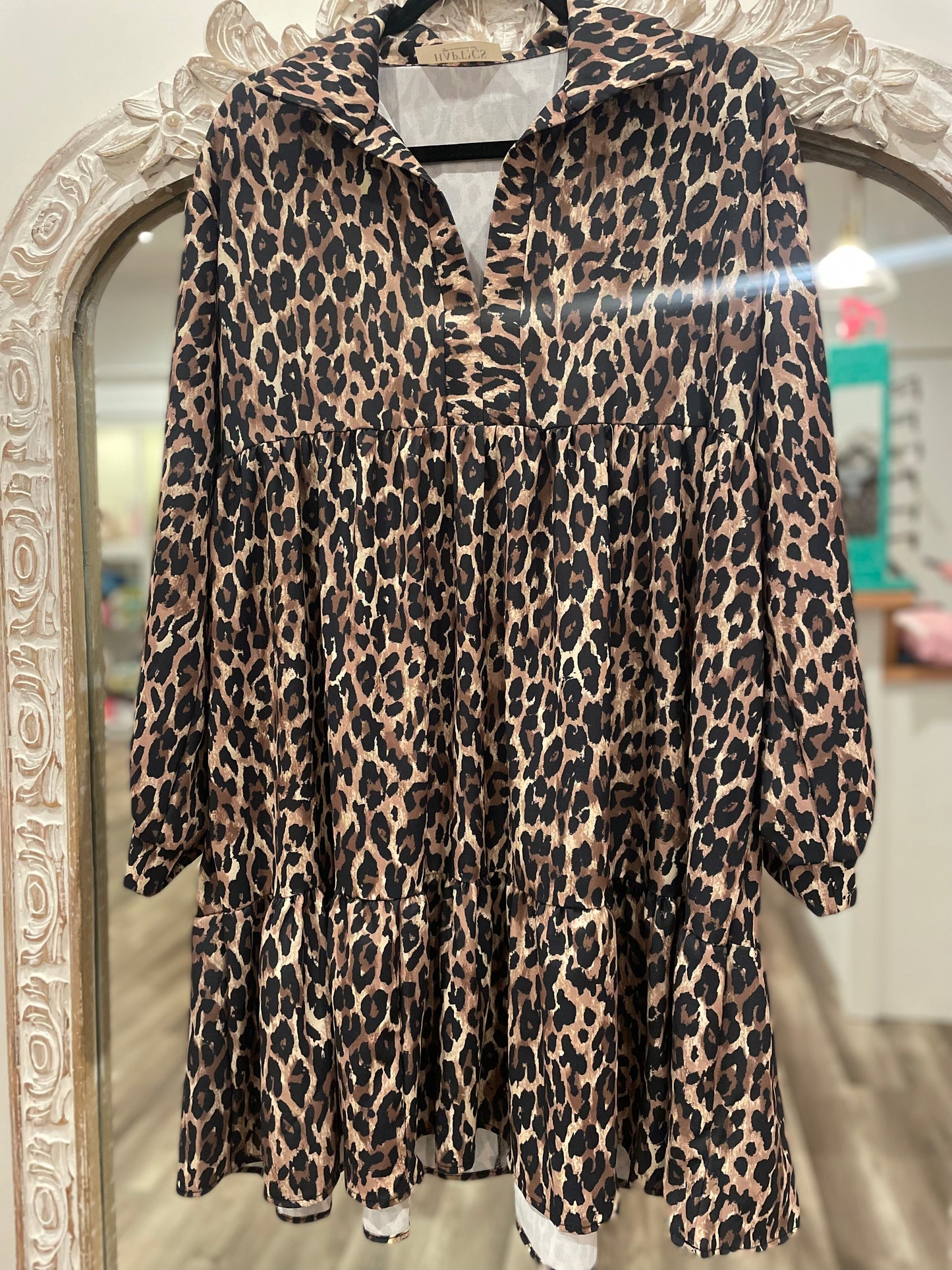 Kaylin Leopard Dress