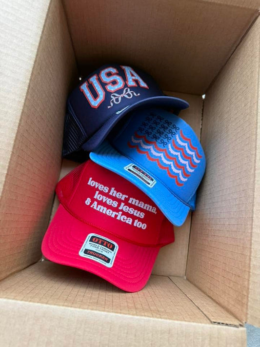 America Trucker Hats