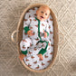 Landon ZIP Duck Bamboo One Piece Baby Outfit