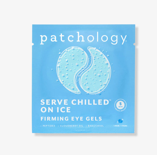 Serve Chilled On Ice Eye Gels