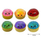 Glittered Steamed Bao Bun Dumpling Squeeze Squishy Stress Relief Toy