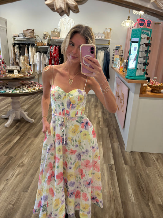 Spring Soirée Dress