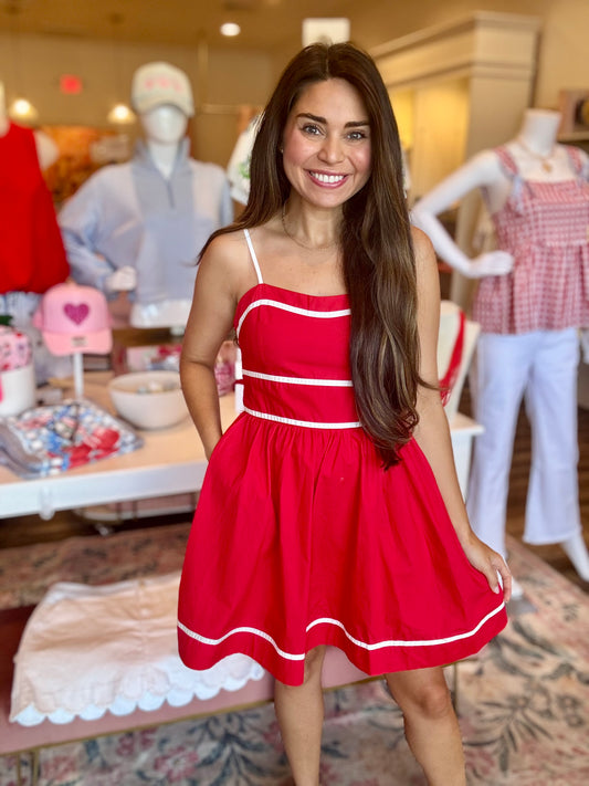 Prosperina Veronica Romper Dress