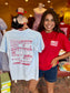 Ksea & Co.+ BRB Surf City Map Tee Red  & Blue