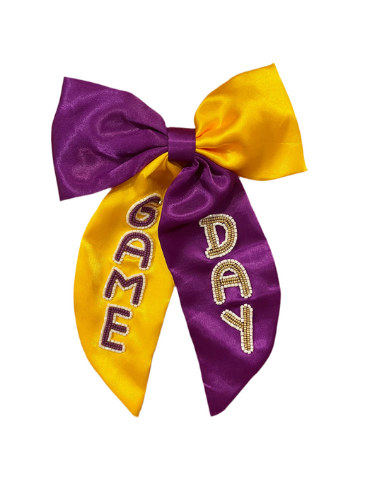 ECU Game Day Bow