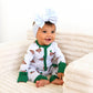 Landon ZIP Duck Bamboo One Piece Baby Outfit