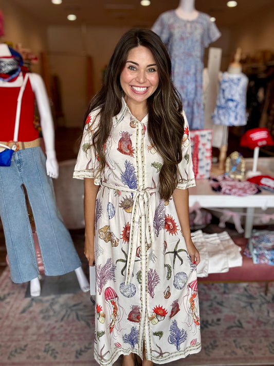 Annette Shell Dress