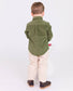 RuggedButts Boys Khaki Stretch Chino Pants