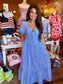 Coastal Sunset Maxi Dress