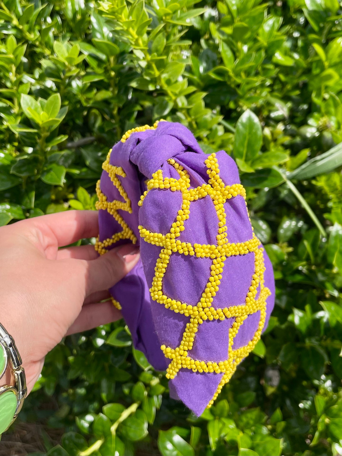 ECU Beaded Headband