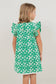Diane Youth Embroidered Dress