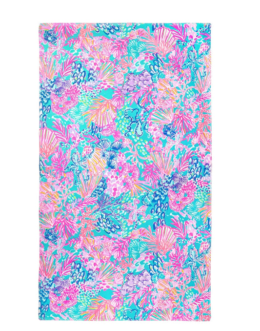 Lilly Pulitzer Splendor in the Sand Beach Towel