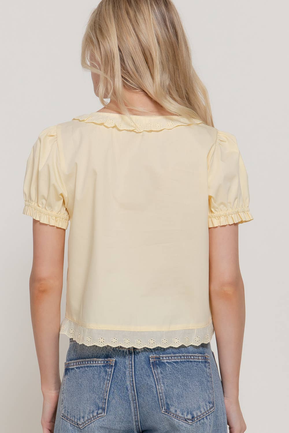Penny Short Sleeve Blouse