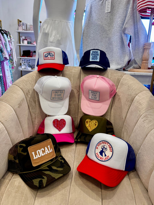 Reel Freedom Hat Co. Trucker Hat