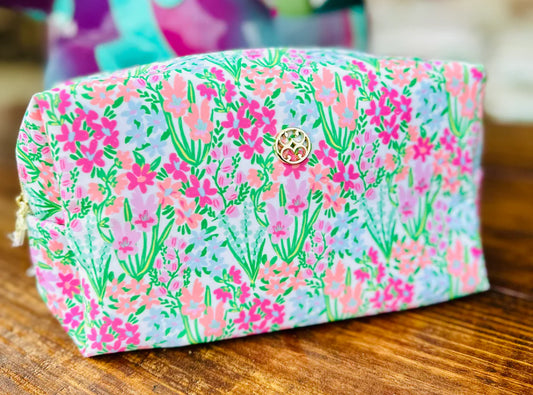 Mary Square Let’s Face It Cosmetic Bag