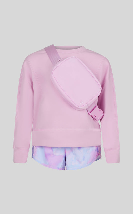 Pink Lavender Zuri Top Set