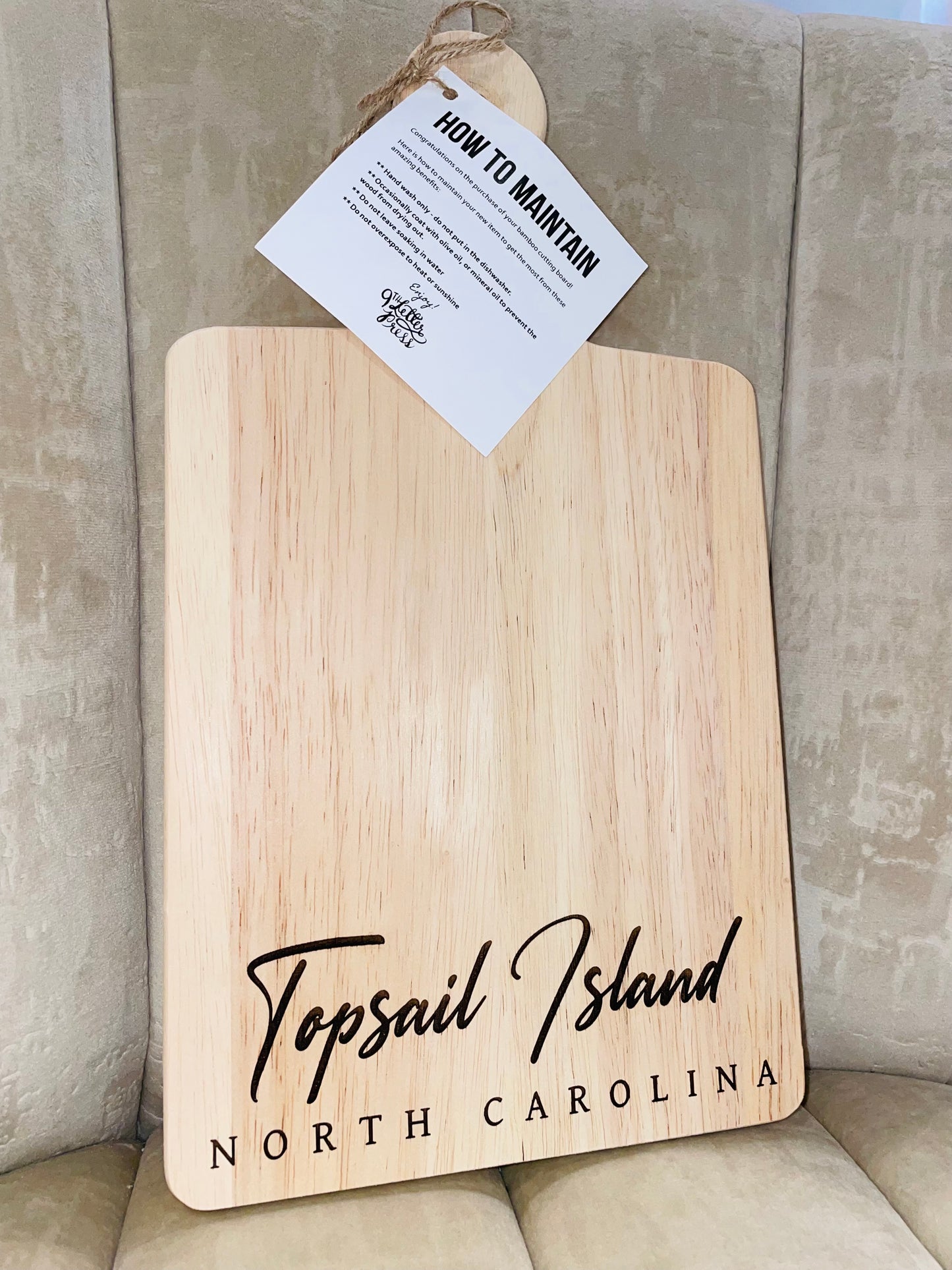 Wood Cutting Board