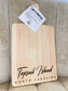 Wood Cutting Board