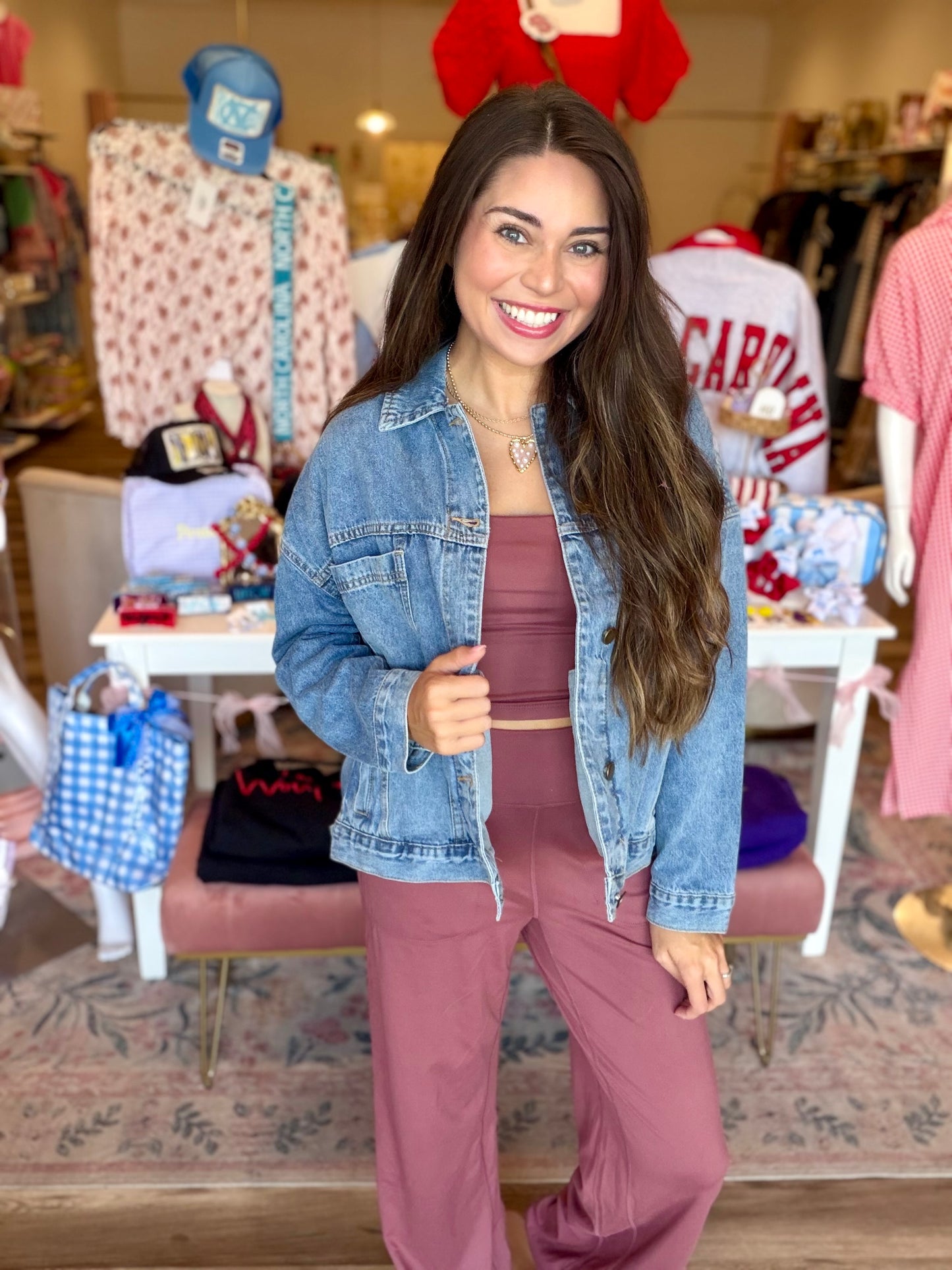 Must Have Denim Jacket
