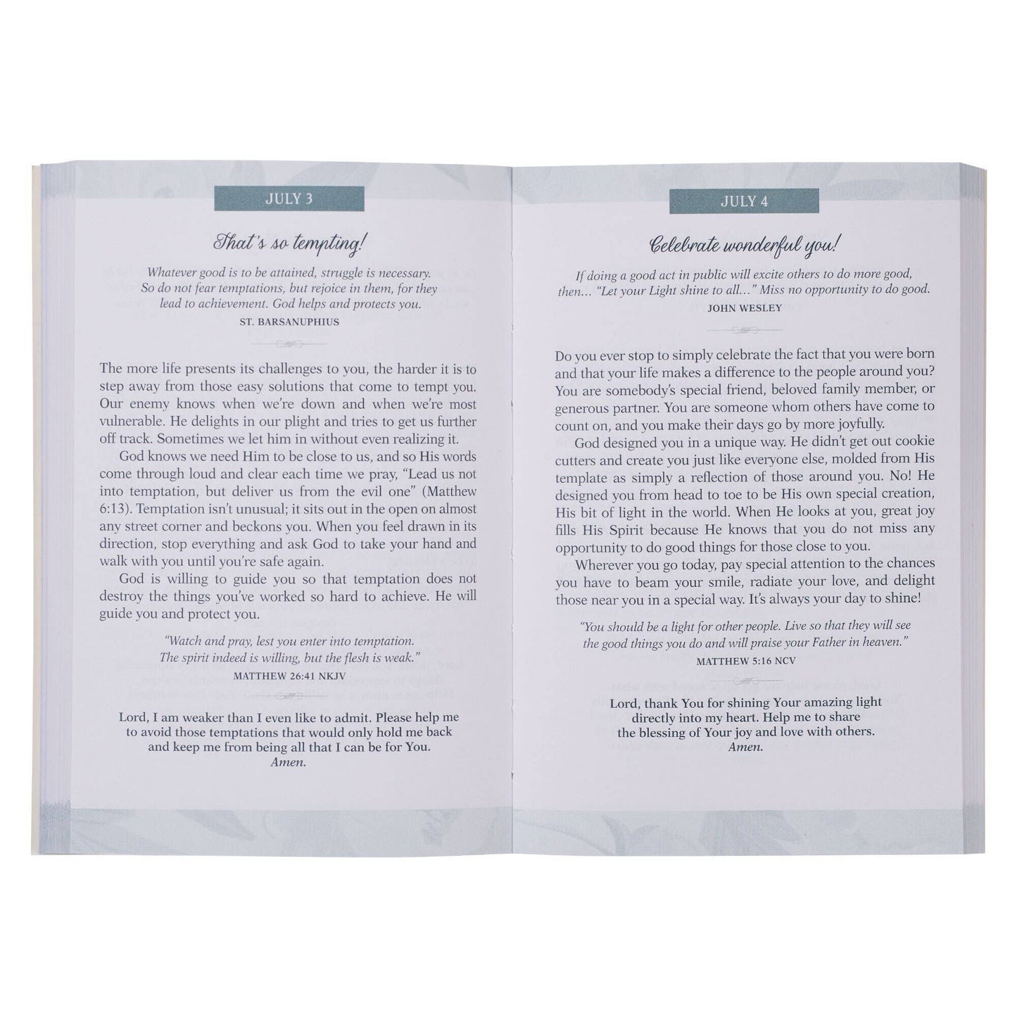 Devotional You are Blessed Softcover