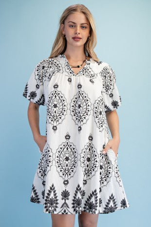 Shanon Puff Sleeve Dress