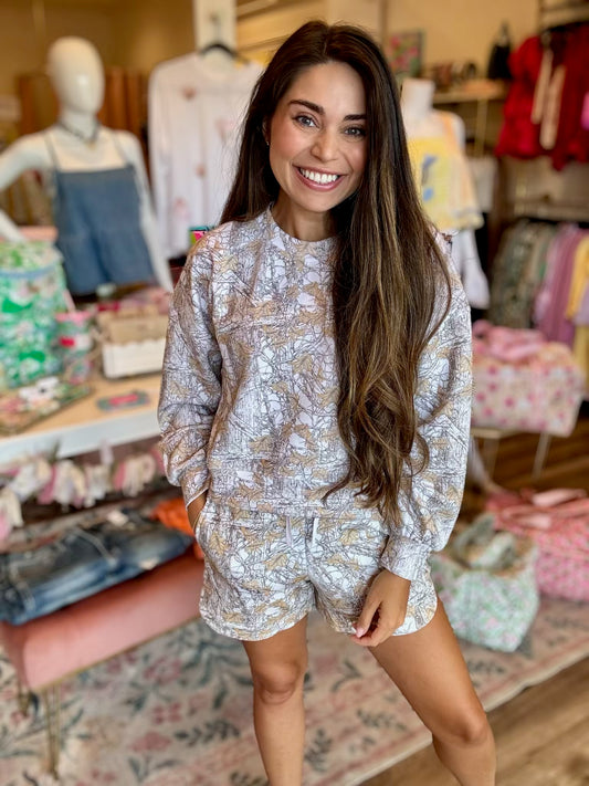 Simply Southern Camo Laney Pullover