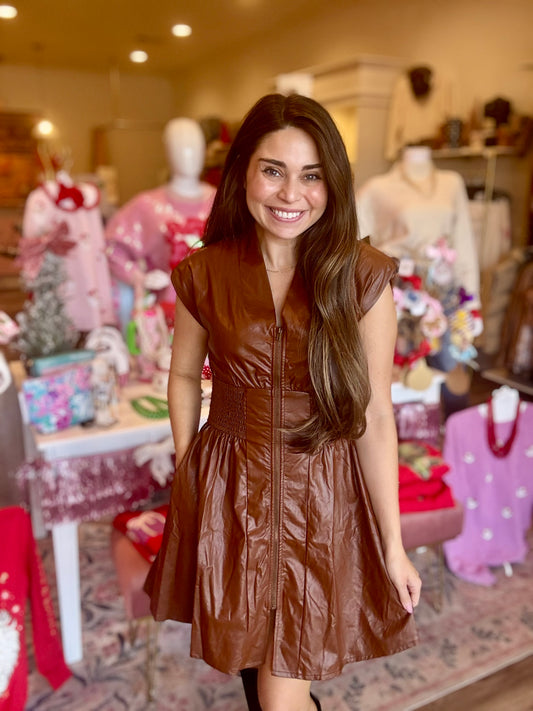 Camille Camel Vegan Leather